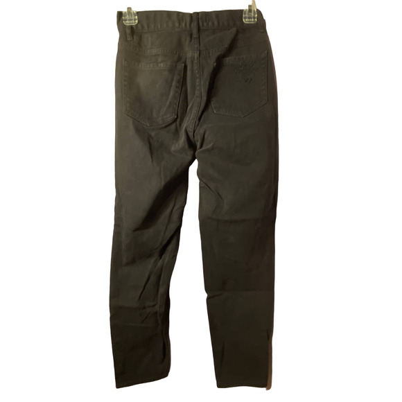 Pacsun LA/ Size 25 Black Skinny Leg Jeans/Leggins - Picture 8 of 16